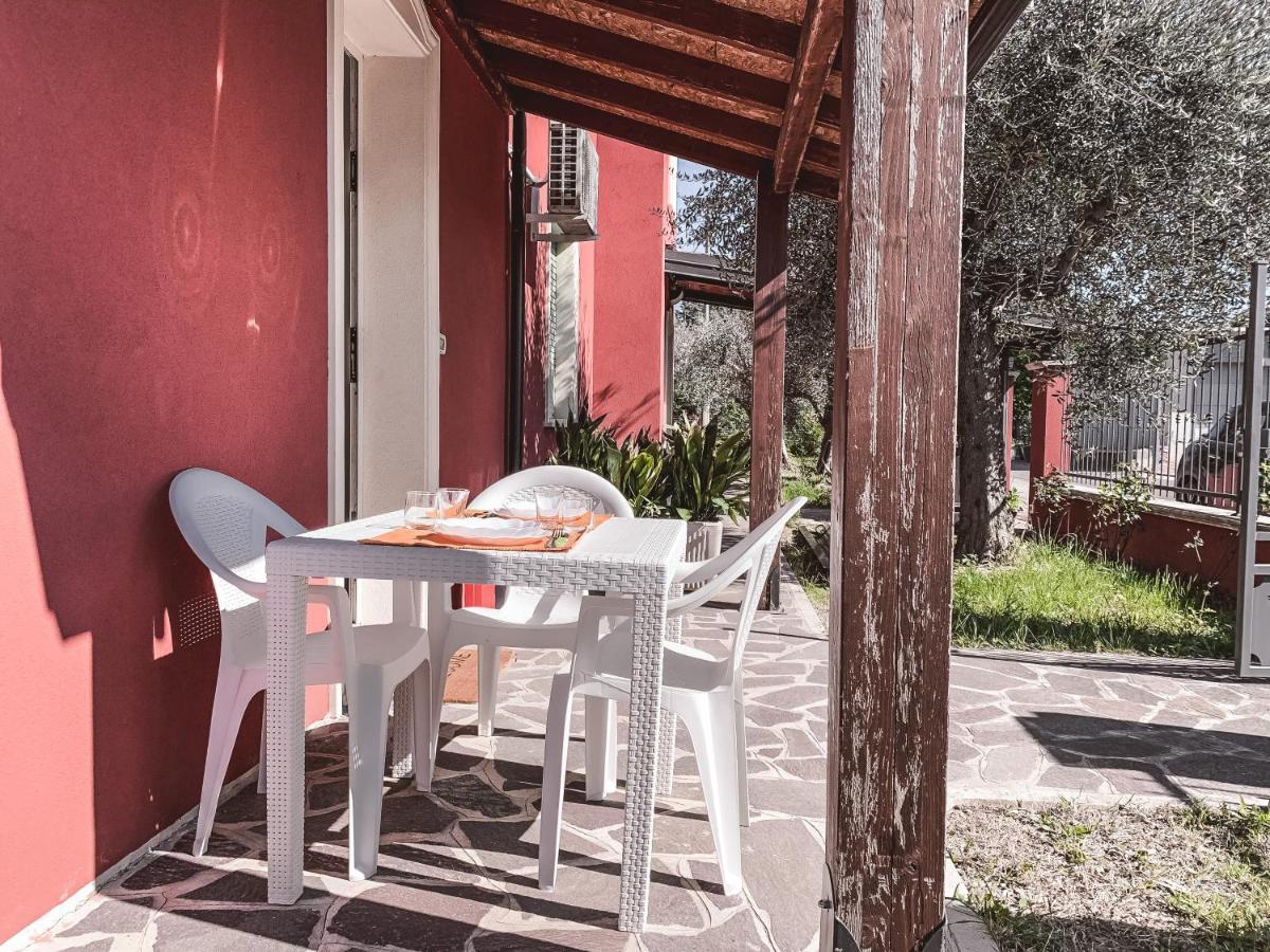 רימיני Appartamento La Casa Rossa - Affitti Brevi Italia מראה חיצוני תמונה